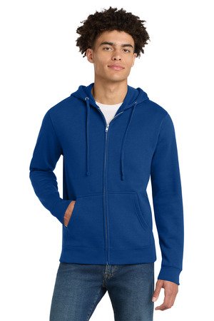 District V.I.T. Fleece Full-Zip Hoodie DT6102 - Image 4