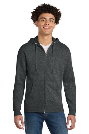 District V.I.T. Fleece Full-Zip Hoodie DT6102 - Image 12