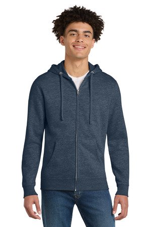 District V.I.T. Fleece Full-Zip Hoodie DT6102 - Image 13