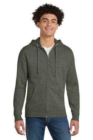 District V.I.T. Fleece Full-Zip Hoodie DT6102 - Image 14