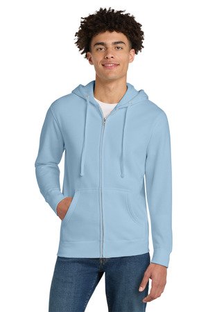 District V.I.T. Fleece Full-Zip Hoodie DT6102 - Image 6