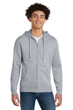 District V.I.T. Fleece Full-Zip Hoodie DT6102 - Image 11