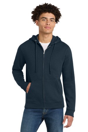 District V.I.T. Fleece Full-Zip Hoodie DT6102 - Image 7