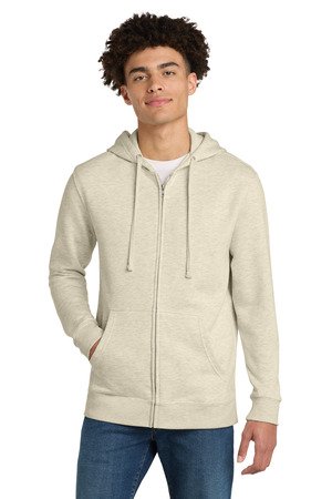 District V.I.T. Fleece Full-Zip Hoodie DT6102 - Image 10