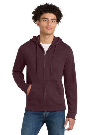 District V.I.T. Fleece Full-Zip Hoodie DT6102 - Image 8