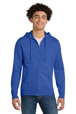 District V.I.T. Fleece Full-Zip Hoodie DT6102 - Image 15