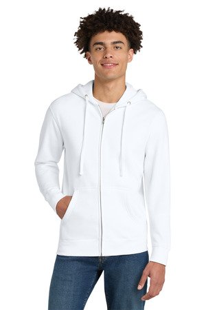 District V.I.T. Fleece Full-Zip Hoodie DT6102 - Image 9