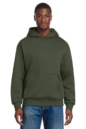 District V.I.T. Heavyweight Fleece Hoodie DT6150 - Image 12