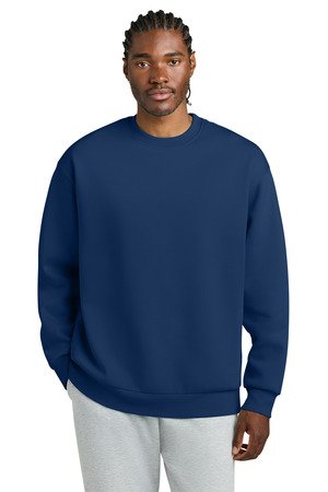 District V.I.T. Heavyweight Fleece Crew DT6154 - Image 2