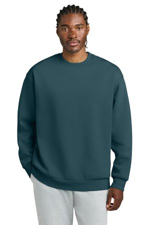 District V.I.T. Heavyweight Fleece Crew DT6154 - Image 3