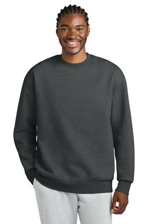 District V.I.T. Heavyweight Fleece Crew DT6154 - Image 9