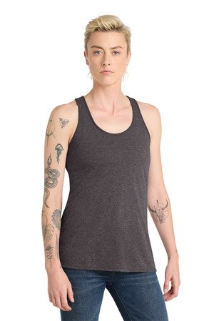 District Women's V.I.T. Racerback Tank DT6302 - Image 2