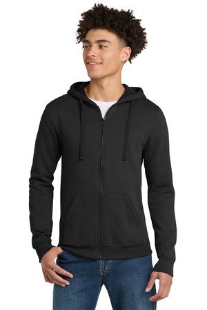 District The Concert Fleece Full-Zip Hoodie. DT800