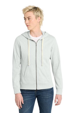 District Women's Re-Fleece Full-Zip Hoodie DT8103 - Image 6