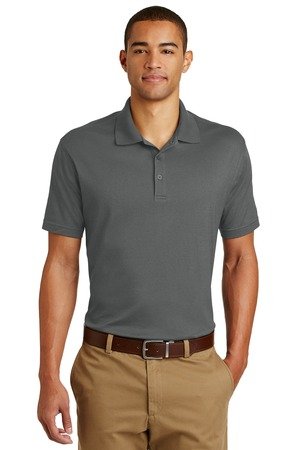 Eddie Bauer Performance Polo. EB102 - Image 3