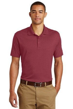 Eddie Bauer Performance Polo. EB102 - Image 5