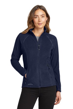 Eddie Bauer Women's Full-Zip Microfleece Jacket. EB225 - Image 4