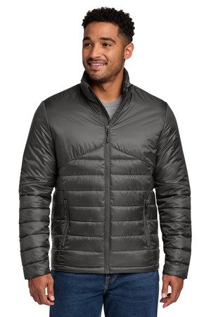 Eddie Bauer Quilted Jacket EB510 - Image 3