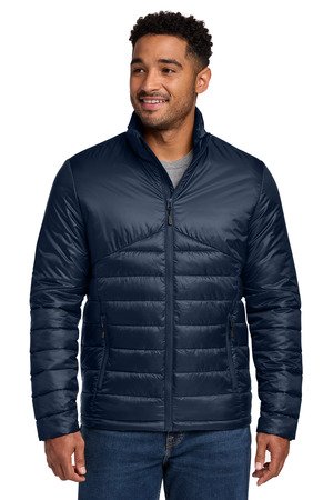 Eddie Bauer Quilted Jacket EB510 - Image 4
