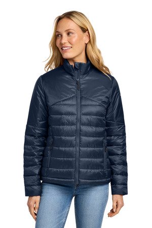 Eddie Bauer Women's Quilted Jacket EB511 - Image 4