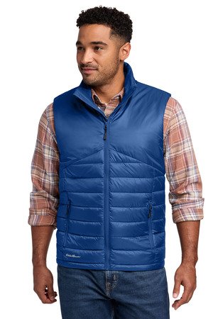 Eddie Bauer Quilted Vest EB512 - Image 2