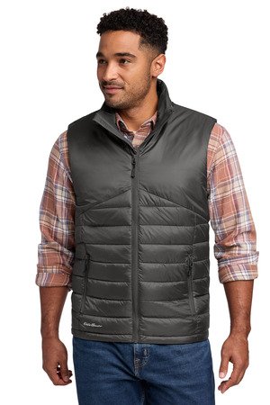 Eddie Bauer Quilted Vest EB512 - Image 3
