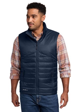 Eddie Bauer Quilted Vest EB512 - Image 4