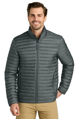 Eddie Bauer Packable Quilted Full-Zip EB514 - Image 2