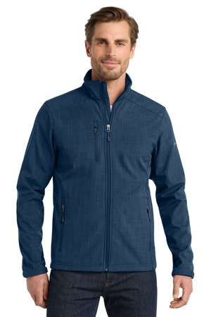 Eddie Bauer Shaded Crosshatch Soft Shell Jacket. EB532 - Image 3