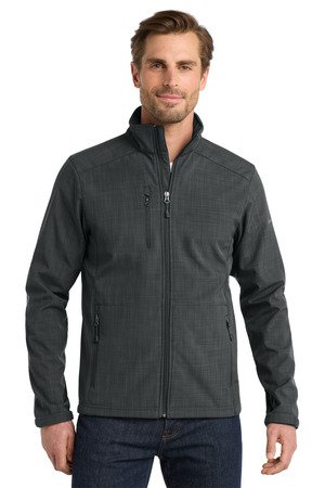 Eddie Bauer Shaded Crosshatch Soft Shell Jacket. EB532 - Image 2