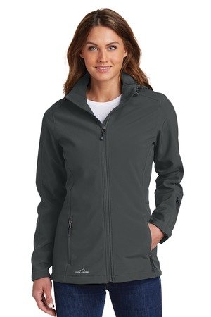 Eddie Bauer Women's Hooded Soft Shell Parka. EB537 - Image 3