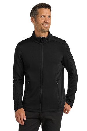 Port Authority Grid Fleece Jacket. F239