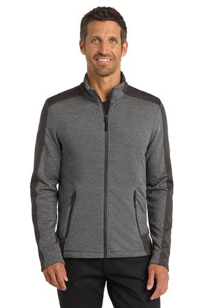 Port Authority Grid Fleece Jacket. F239 - Image 2