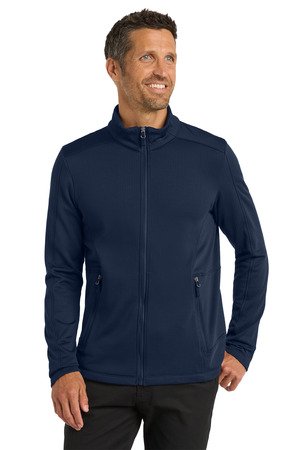 Port Authority Grid Fleece Jacket. F239 - Image 3