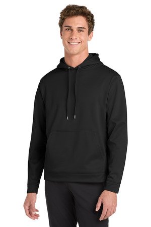 Sport-Tek Sport-Wick Fleece Hooded Pullover. F244