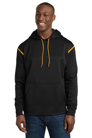 Sport-Tek Tech Fleece Colorblock Hooded Sweatshirt. F246 - Image 3