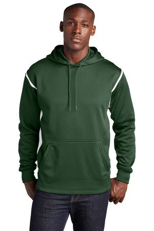 Sport-Tek Tech Fleece Colorblock Hooded Sweatshirt. F246 - Image 4