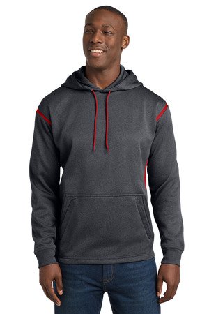 Sport-Tek Tech Fleece Colorblock Hooded Sweatshirt. F246 - Image 10