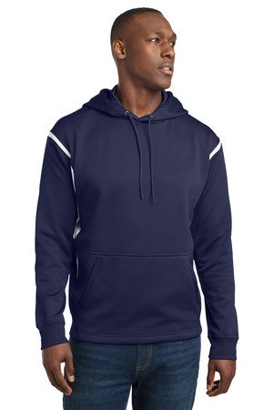 Sport-Tek Tech Fleece Colorblock Hooded Sweatshirt. F246 - Image 5