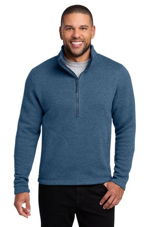 Port Authority Arc Sweater Fleece 1/4-Zip F426 - Image 4