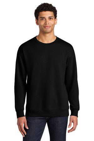 Jerzees Ultimate Unisex CVC Ring Spun Crewneck Sweatshirt IC48M - Image 7