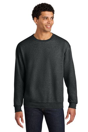 Jerzees Ultimate Unisex CVC Ring Spun Crewneck Sweatshirt IC48M - Image 8