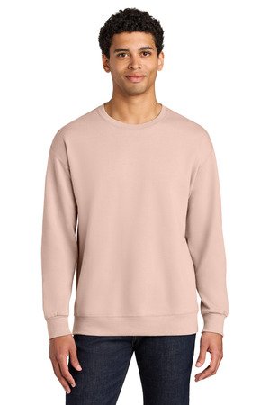 Jerzees Ultimate Unisex CVC Ring Spun Crewneck Sweatshirt IC48M - Image 9