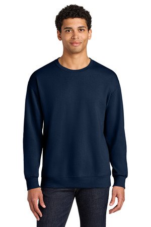 Jerzees Ultimate Unisex CVC Ring Spun Crewneck Sweatshirt IC48M - Image 10
