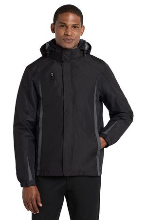 Port Authority Colorblock 3-in-1 Jacket. J321 - Image 2