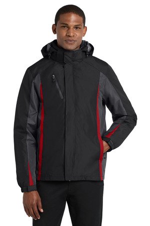 Port Authority Colorblock 3-in-1 Jacket. J321 - Image 3