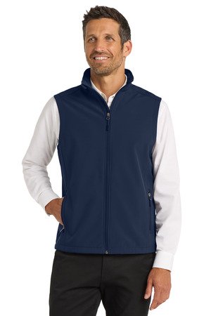 Port Authority Core Soft Shell Vest. J325 - Image 3