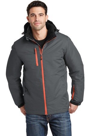 Port Authority Vortex Waterproof 3-in-1 Jacket. J332 - Image 3
