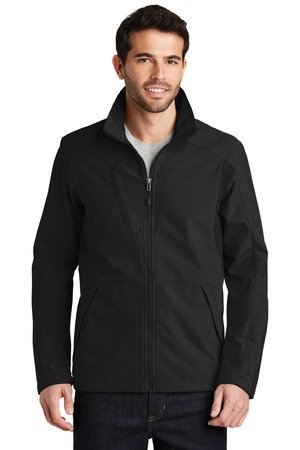 Port Authority Back-Block Soft Shell Jacket. J336 - Image 2