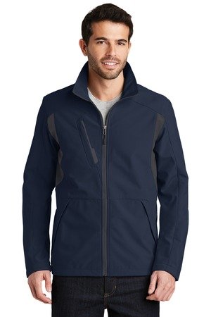 Port Authority Back-Block Soft Shell Jacket. J336 - Image 3